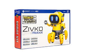 Teach Tech Zivko the Robot (Interactive Robot) Kit