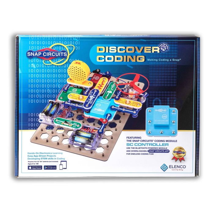 Snap Circuits® Discover Coding Electronic Toy