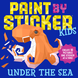 Paint By Sticker Under The Sea