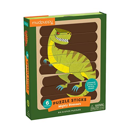 Mighty Dinosaurs  Puzzle Sticks