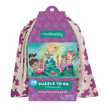 Mermaid To Go Puzzle
