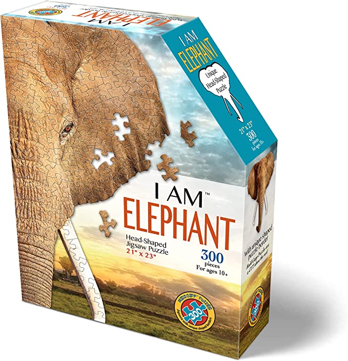 I Am Lil Elephant 300 Piece Puzzle