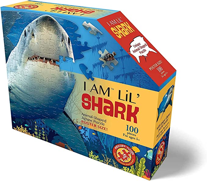 I Am Lil Shark 100 Piece Puzzle